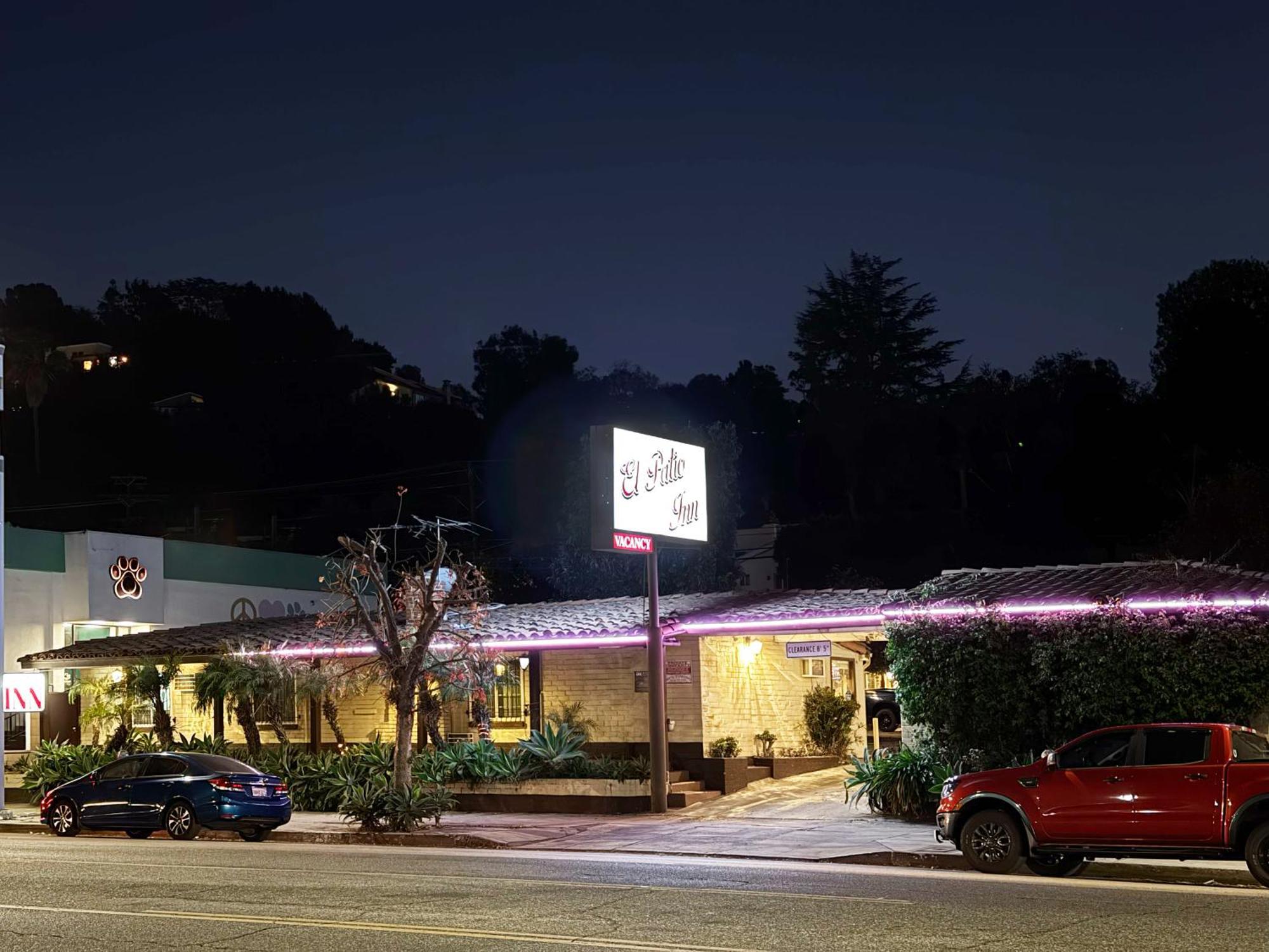 El Patio Inn Los Ángeles Exterior foto